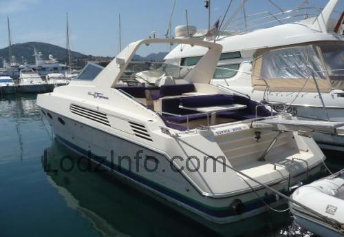 Riva 43 Tropicana karta techniczna i opinia